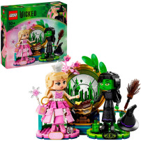 LEGO Personaggi di Elphaba e Glinda, Giochi di costruzione