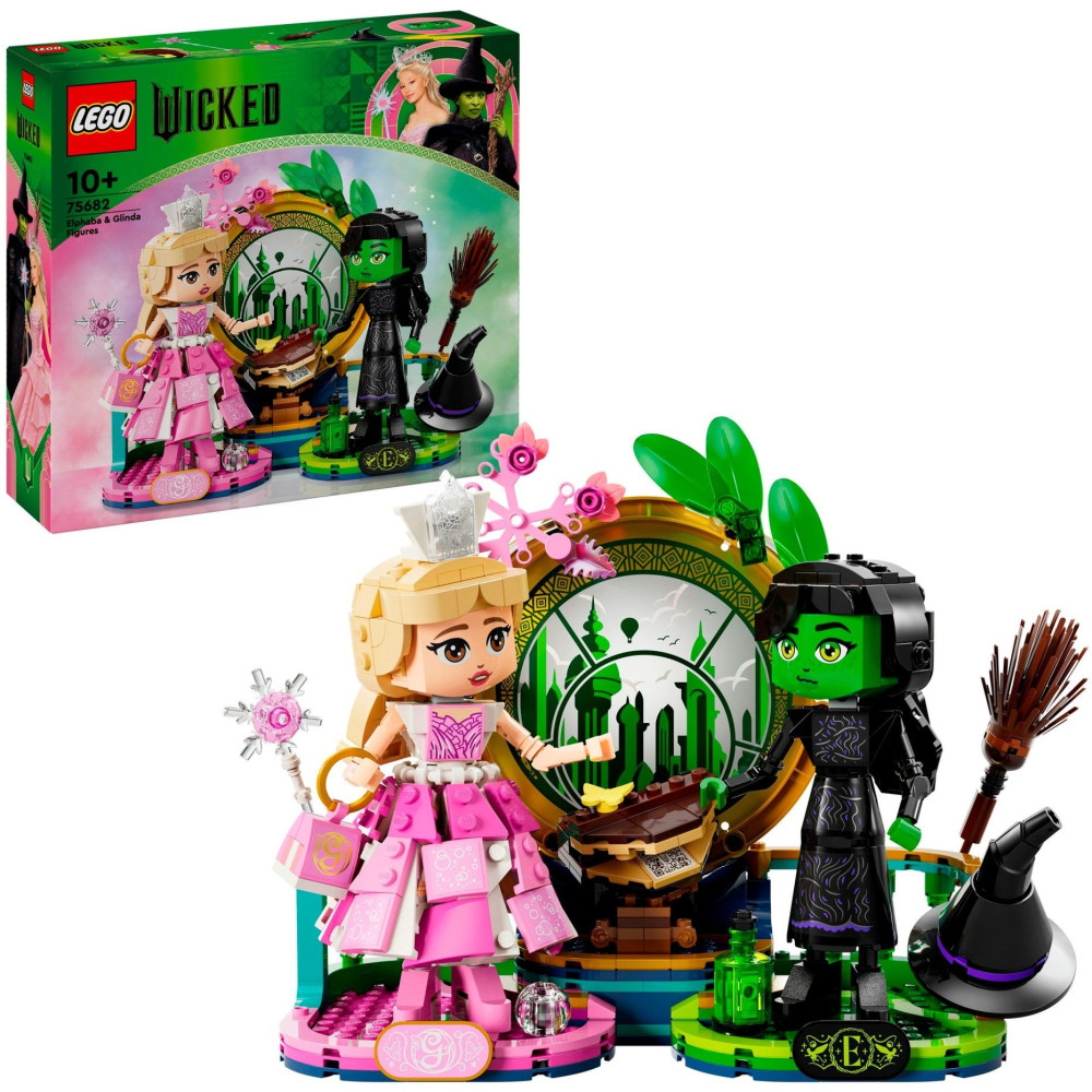LEGO Personaggi di Elphaba e Glinda, Giochi di costruzione