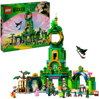 LEGO Benvenuti nella Città di Smeraldo, Giochi di costruzione