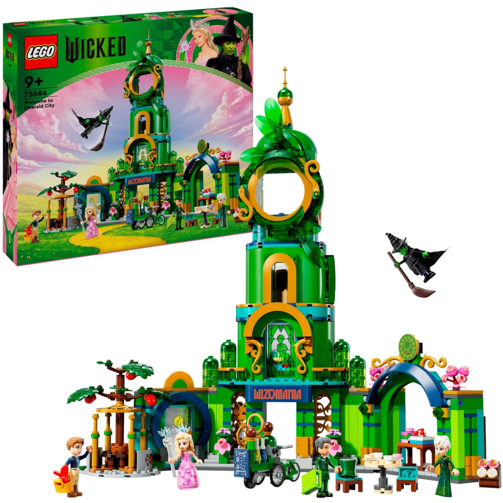 LEGO Benvenuti nella Città di Smeraldo, Giochi di costruzione