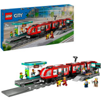 LEGO City Tram e fermata del tram, Giochi di costruzione