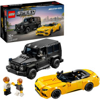 LEGO Speed Champions Mercedes-AMG G 63 e Mercedes-AMG SL 63, Giochi di costruzione