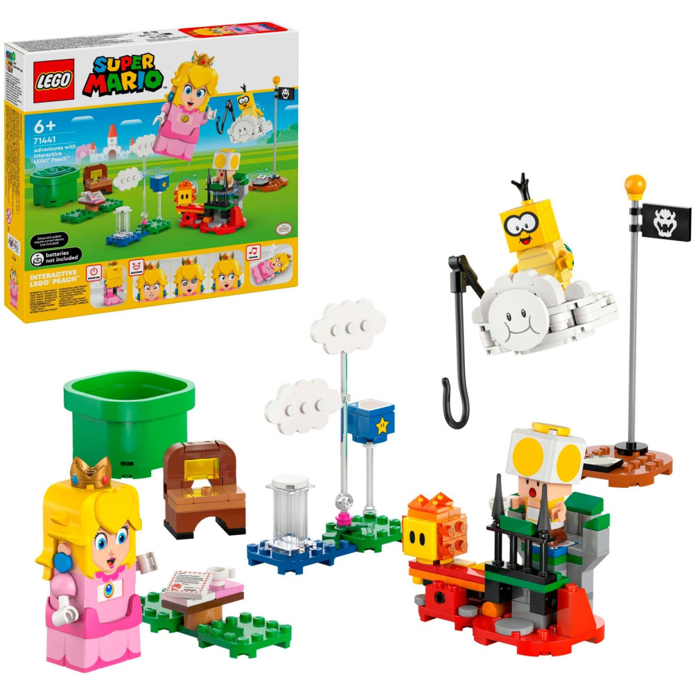 LEGO Super Mario Avventure di ® Peach™ interattiva, Giochi di costruzione