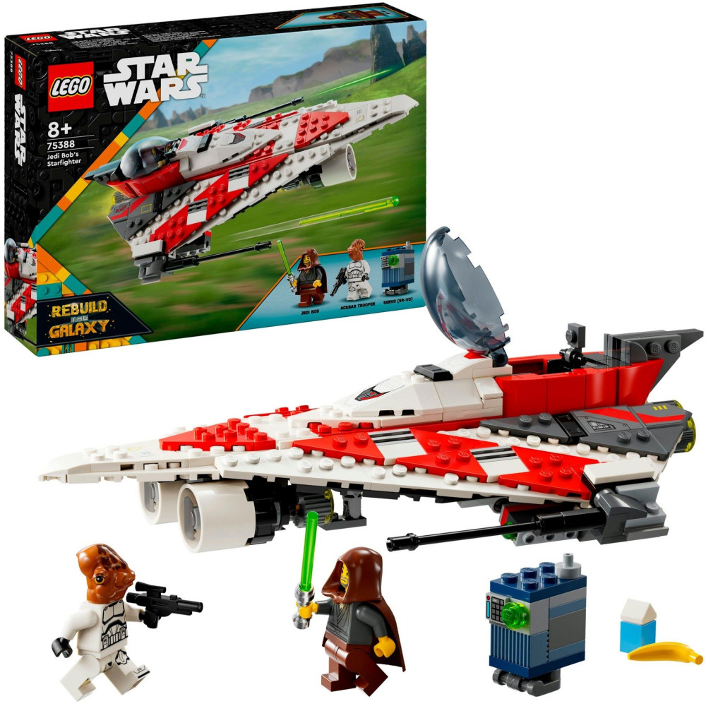LEGO Star Wars Starfighter di Jedi Bob, Giochi di costruzione