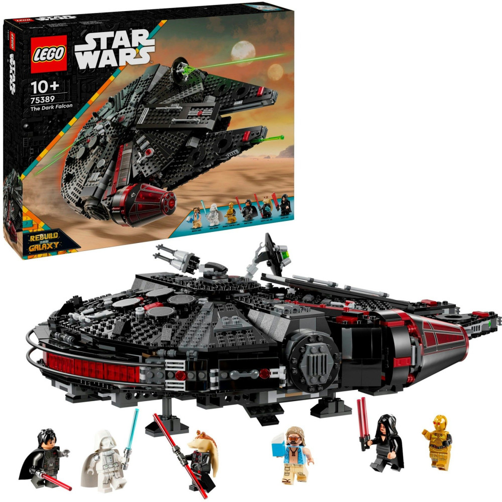 LEGO Star Wars Dark Falcon, Giochi di costruzione