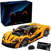 LEGO Technic McLaren P1™, Giochi di costruzione