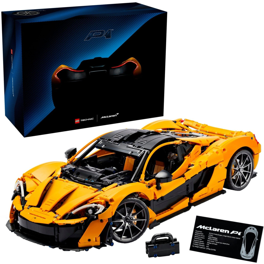 LEGO Technic McLaren P1™, Giochi di costruzione