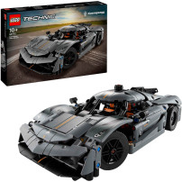LEGO Technic Hypercar Koenigsegg Jesko Absolut grigia, Giochi di costruzione
