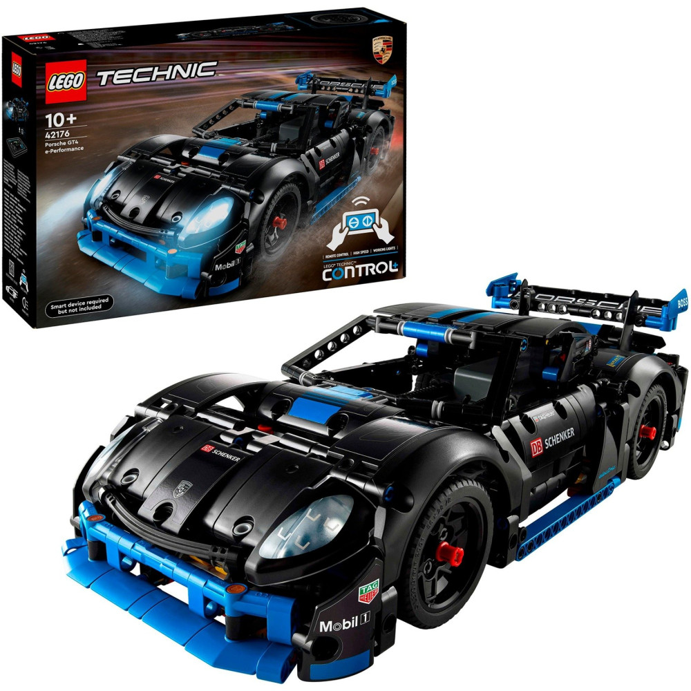 LEGO Technic Auto da corsa Porsche GT4 e-Performance, Giochi di costruzione