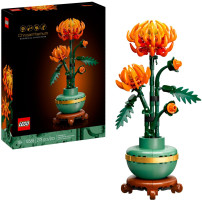 LEGO Botanicals Crisantemo, Giochi di costruzione