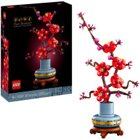 LEGO Botanicals Prugno giapponese, Giochi di costruzione
