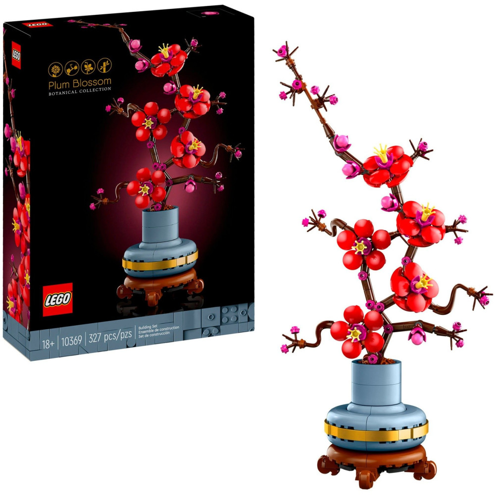 LEGO Botanicals Prugno giapponese, Giochi di costruzione