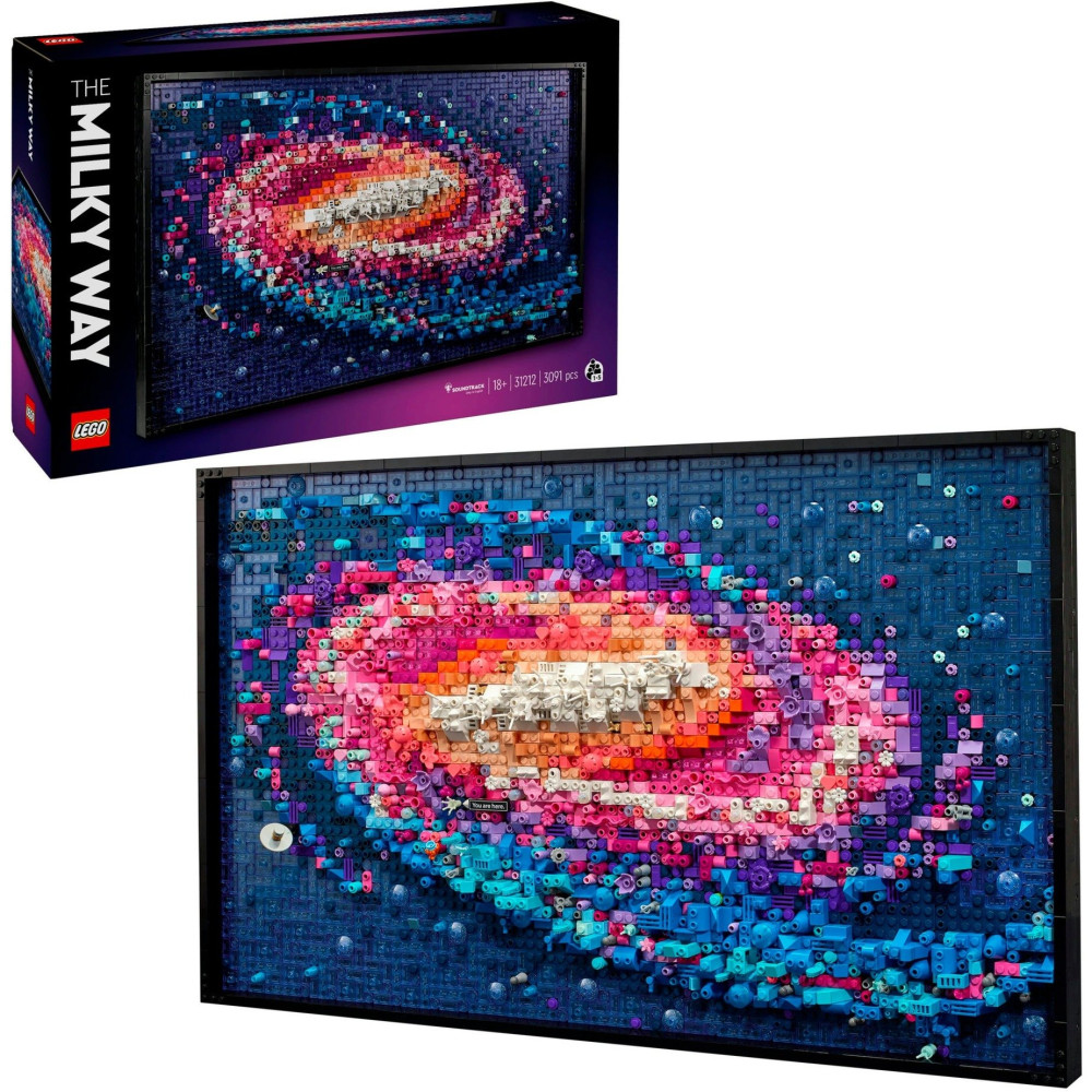 LEGO ART Via Lattea, Giochi di costruzione