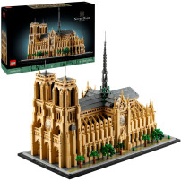 LEGO Architecture Notre-Dame de Paris, Giochi di costruzione