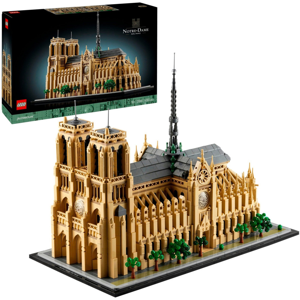 LEGO Architecture Notre-Dame de Paris, Giochi di costruzione