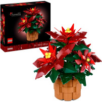 LEGO Botanicals Stella di Natale, Giochi di costruzione