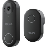 Reolink D340P Nero, Bianco, Campanello per porte