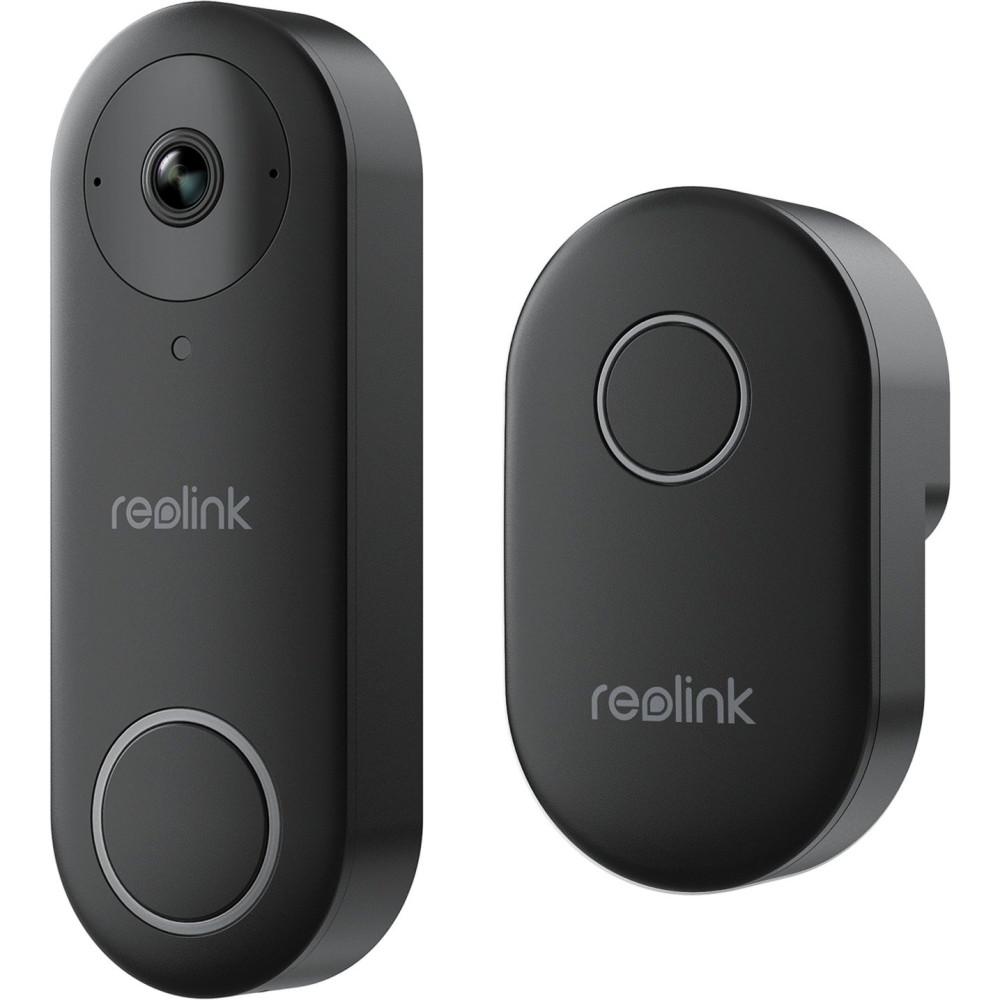 Reolink D340P Nero, Bianco, Campanello per porte