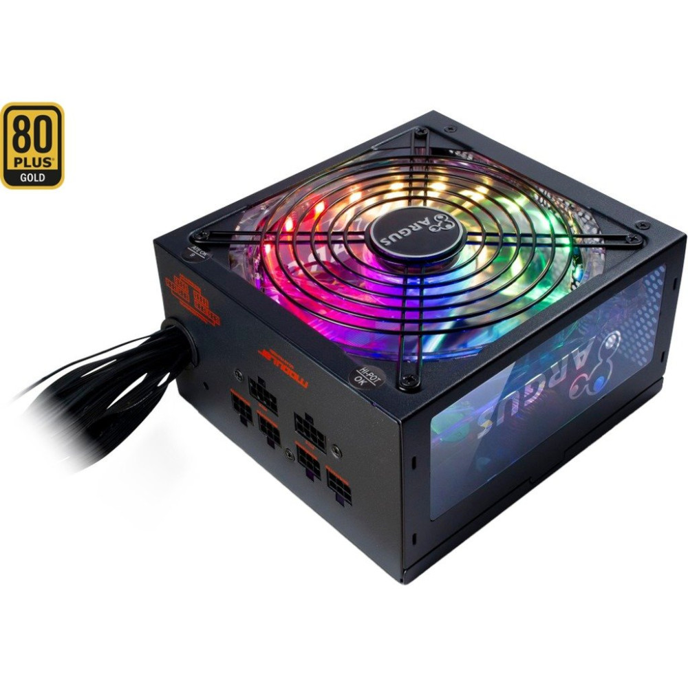Inter-Tech Argus RGB-750W CM II, Alimentatore PC