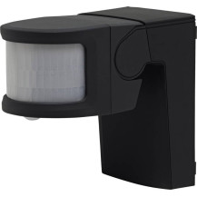 eQ-3 AG Homematic IP Sensore di movimento con attuatore di controllo, Parete, Interno, Esterno, Nero, IP44, 180┬░, Sensore di lu