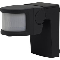 eQ-3 AG Homematic IP Sensore di movimento con attuatore di controllo, Parete, Interno, Esterno, Nero, IP44, 180┬░, Sensore di lu