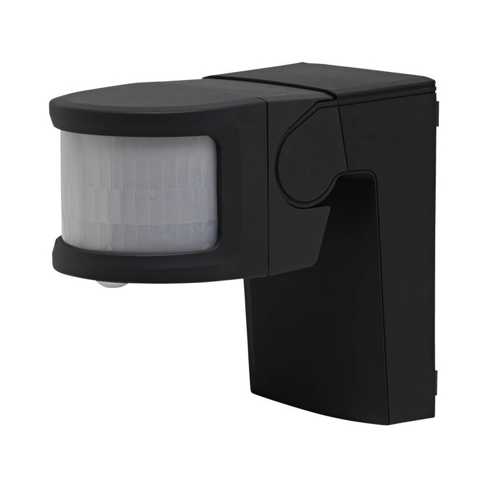 eQ-3 AG Homematic IP Sensore di movimento con attuatore di controllo, Parete, Interno, Esterno, Nero, IP44, 180┬░, Sensore di lu