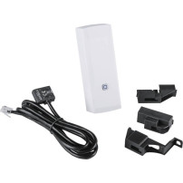 eQ-3 AG Interfaccia Homematic IP per contatori a gas, Bianco, 3 V, 39 mm, 29 mm, 109 mm, 100 g