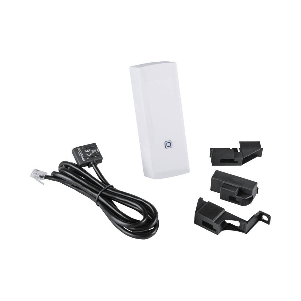 eQ-3 AG Interfaccia Homematic IP per contatori a gas, Bianco, 3 V, 39 mm, 29 mm, 109 mm, 100 g