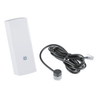 eQ-3 AG Homematic IP HmIP-ESI-LED, Cavo, 300 m, 869,4 - 869,65 MHz, Nero, Bianco, 39 mm, 29 mm