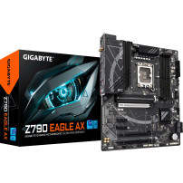 GIGABYTE Z790 EAGLE AX Scheda madre - Supporta CPU Intel Core di 14a generazione, VRM digitale a 12+1+1 fasi, fino a 7600MHz DDR