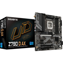 GIGABYTE Z790 D AX Scheda madre - Supporta CPU Intel Core di 14a generazione, VRM digitale a 12+1+1 fasi, fino a 7600MHz DDR5 (O