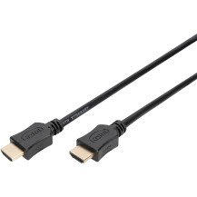 Digitus Cavo HDMI ad alta velocità con Ethernet, tipo A