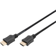 Digitus Cavo HDMI ad alta velocità con Ethernet, tipo A