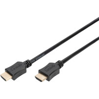 Digitus Cavo HDMI ad alta velocità con Ethernet, tipo A