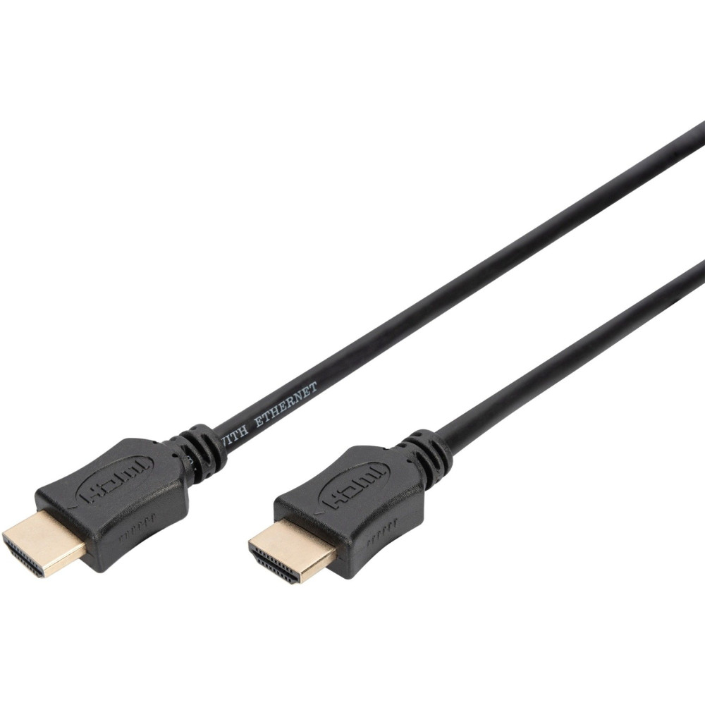 Digitus Cavo HDMI ad alta velocità con Ethernet, tipo A