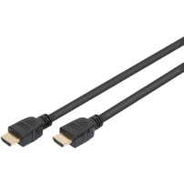 Digitus Cavo di collegamento HDMI Ultra High Speed, con Ethernet, UHD 8K