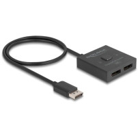 DeLOCK Switch DisplayPort 2 > 1 bidirezionale 8K, Interruttore di DisplayPort