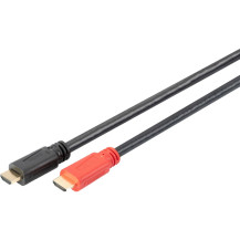 Digitus Cavo di collegamento HDMI High Speed, con Ethernet, UHD 4K