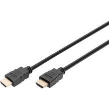 Digitus Cavo di collegamento HDMI Premium High Speed, con Ethernet, UHD 4K