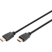 Digitus Cavo di collegamento HDMI Premium High Speed, con Ethernet, UHD 4K