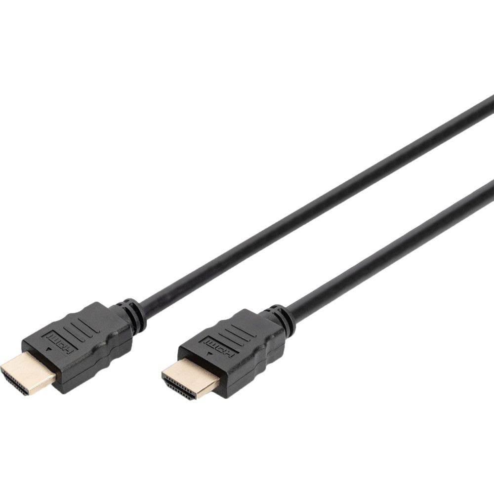 Digitus Cavo di collegamento HDMI Premium High Speed, con Ethernet, UHD 4K