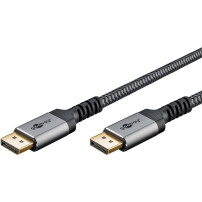 goobay Cavo Plus DisplayPort 1.4, 8K @ 60Hz