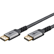 goobay Cavo Plus DisplayPort 1.4, 8K @ 60Hz