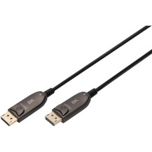 Digitus Cavo in fibra ottica ibrido DisplayPort AOC, UHD 8K