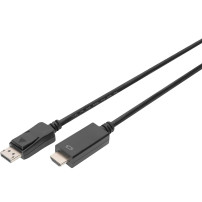Digitus Cavo adattatore DisplayPort > HDMI 4K
