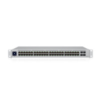 Ubiquiti Networks UniFi USW-48 switch di rete Gestito L2 Gigabit Ethernet (10/100/1000) Argento