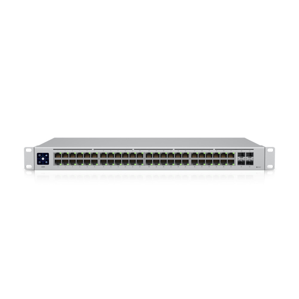 Ubiquiti Networks UniFi USW-48 switch di rete Gestito L2 Gigabit Ethernet (10/100/1000) Argento