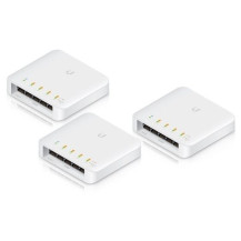 Ubiquiti USW-FLEX-3 Networks UniFi Switch Flex (3-pack) Gestito L2 Gigabit Ethernet (10/100/1000) Supporto Power over Ethernet (