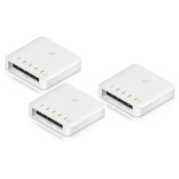 Ubiquiti USW-FLEX-3 Networks UniFi Switch Flex (3-pack) Gestito L2 Gigabit Ethernet (10/100/1000) Supporto Power over Ethernet (