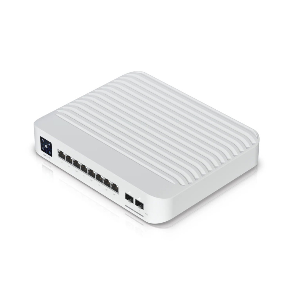 Ubiquiti UniFi Switch Pro 8 PoE - Switch - L3 - gestito - 2 x 10/100/1000 (PoE++)
